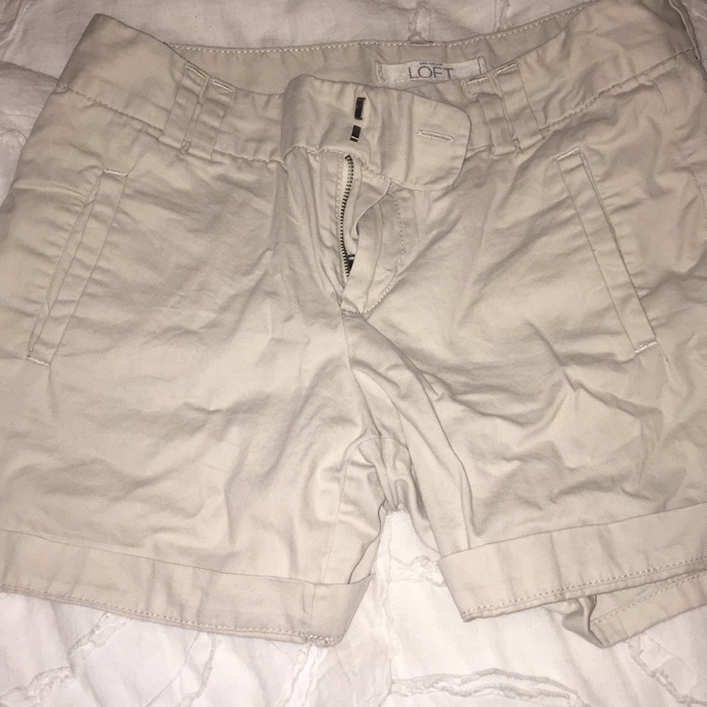 Loft shorts